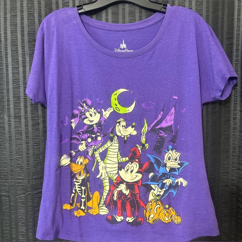 Disney parks Halloween